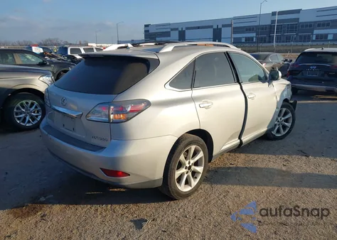 2012 Lexus Rx 350 z USA, uszkodzony, nr VIN 2T2ZK1BA1CC071257